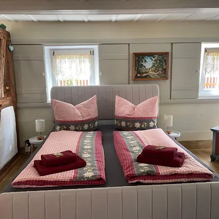 Apartamento Blockstube Frieda *